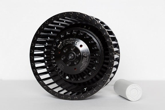 Varaosapuhallin R2E-140 + 2 uF